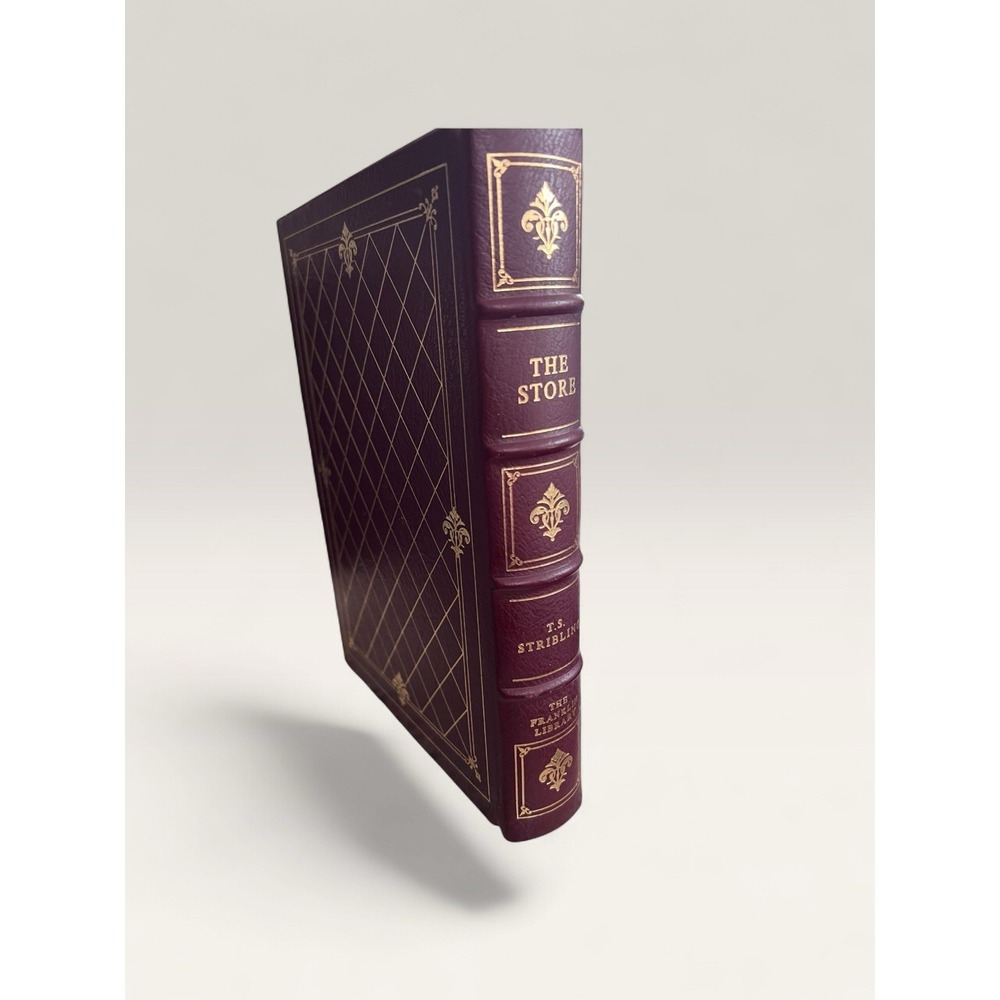 The Store by T S Stribling Limited Edition Franklin Library 1977